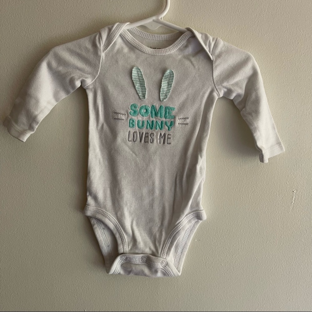 🌼2/$15 3/$20🌼 Carter's Long Sleeve Onesie